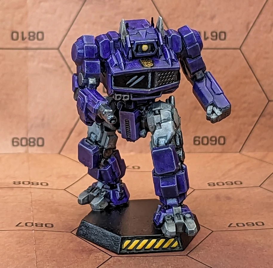 Shockwave Highlander HGN-733P