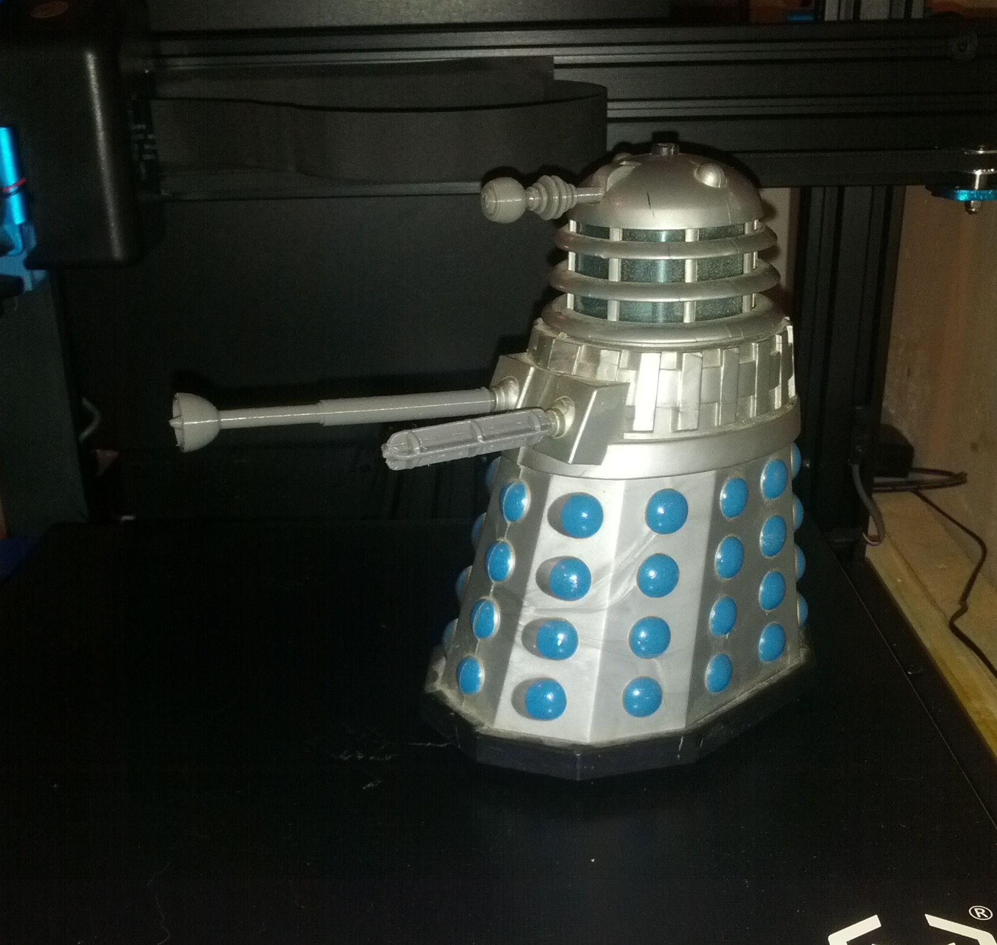 Palitoy Talking Dalek Eye, Arm & Gun replacement Parts Pack