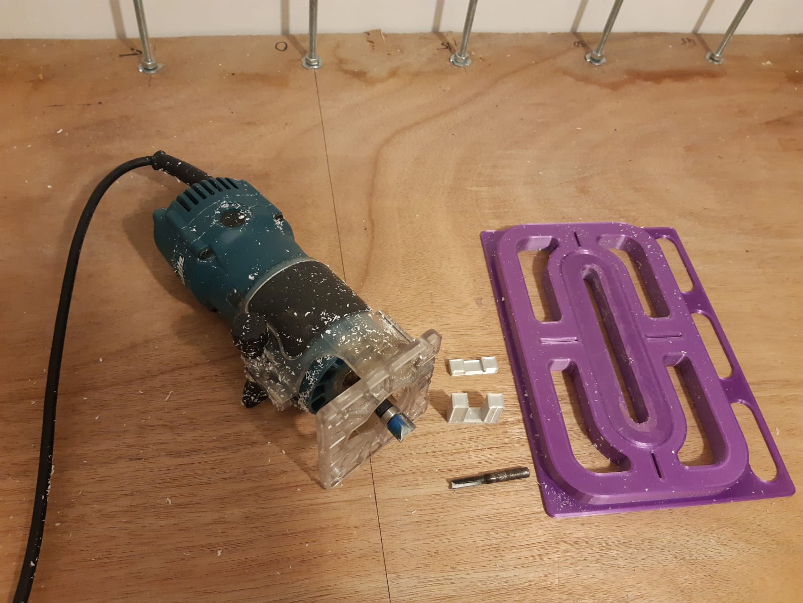 Future fin box router jig