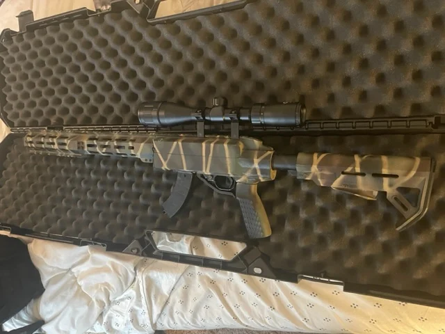 (MODEL ONLY) Ruger 10/22 AR Body Remix Airsoft