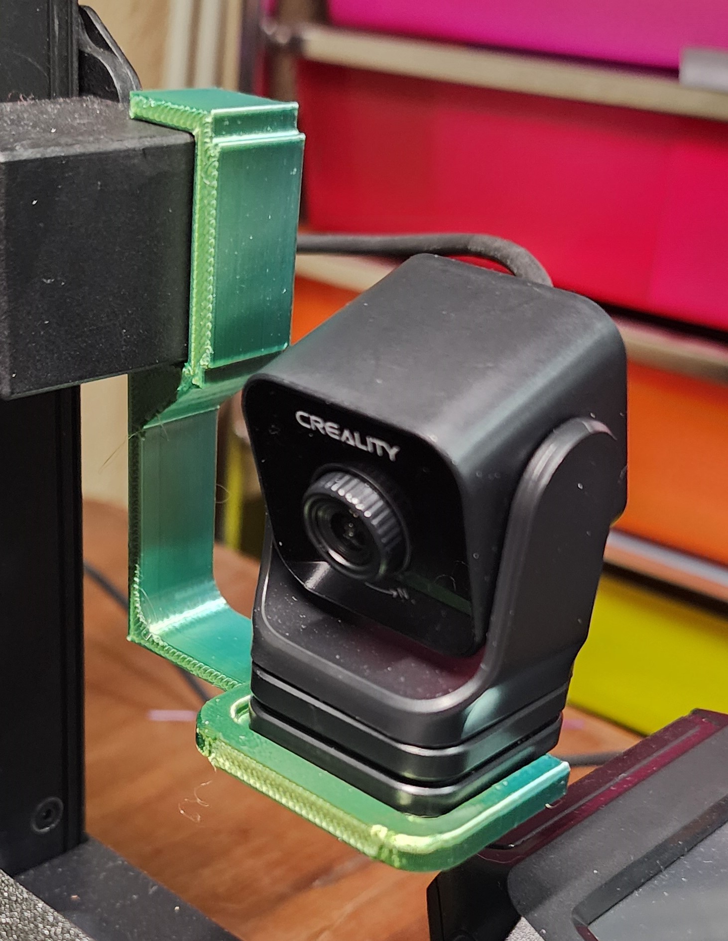 Ender 3 v3 KE Nebula Camera Z Axis Mount