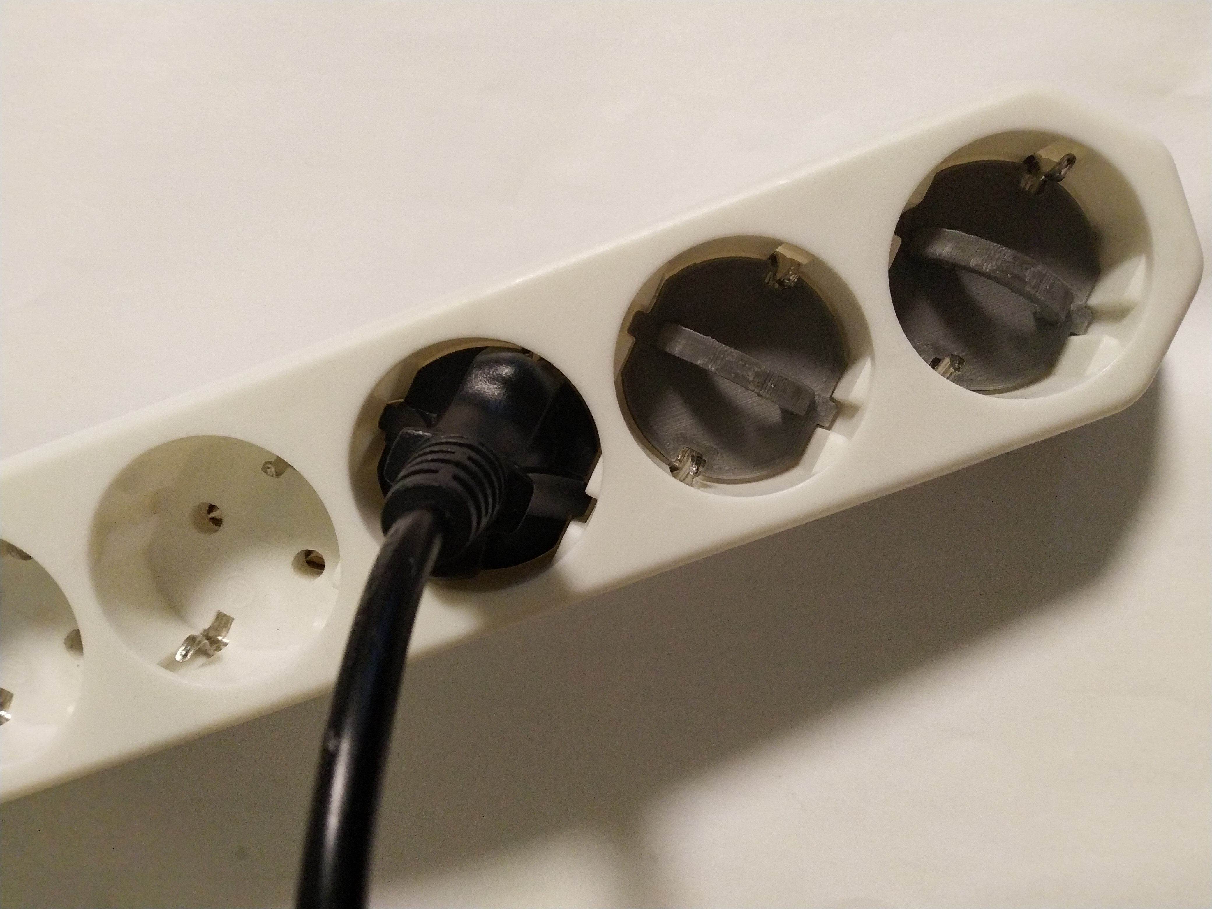 Dust protector for socket