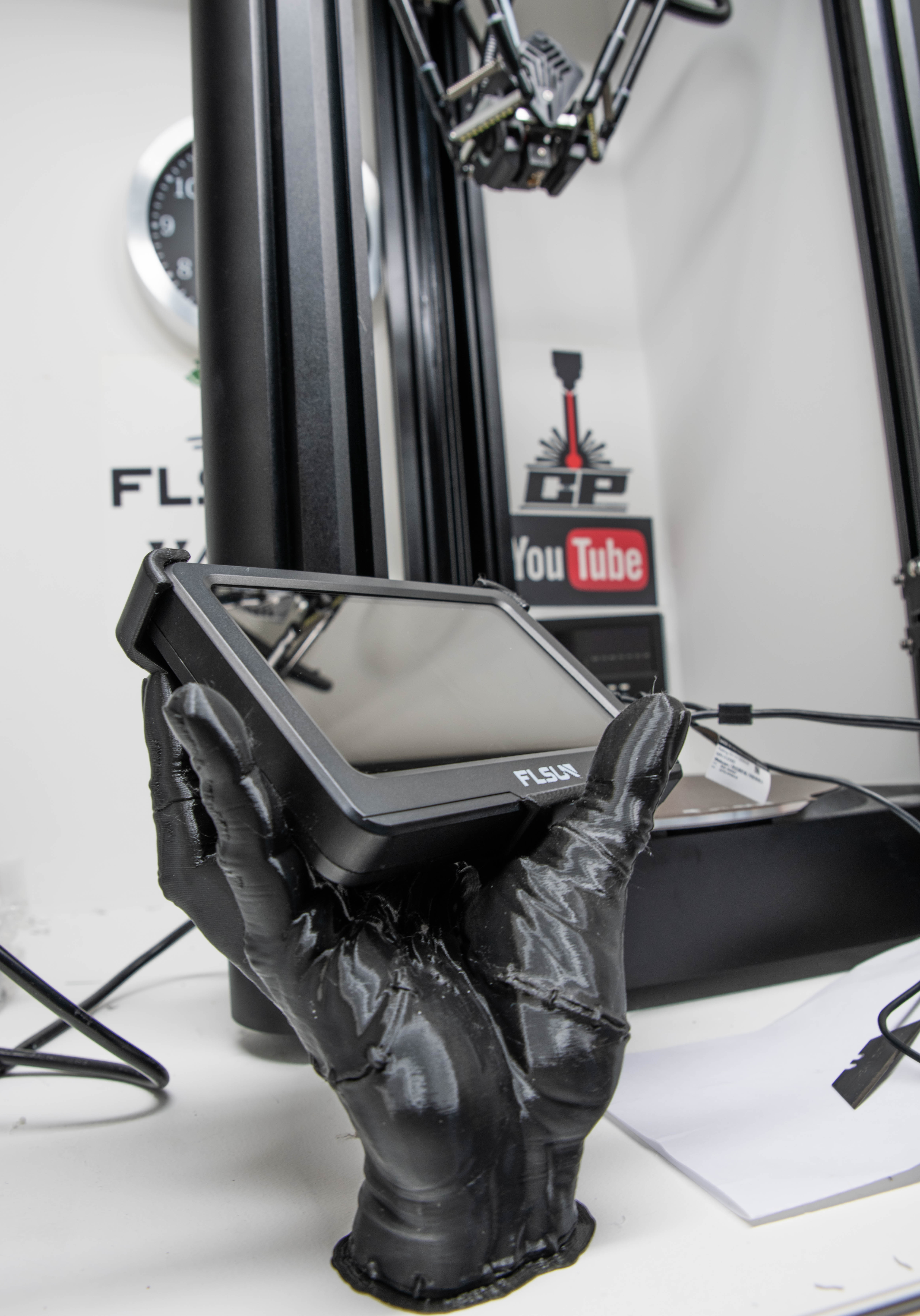 Hand V400 Speeder Pad Holder