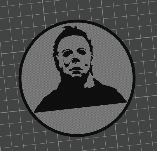 Michael Myers coaster