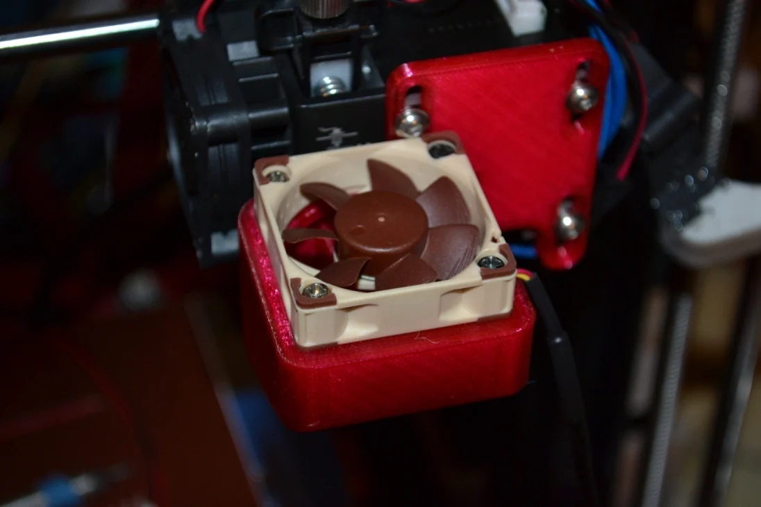 Hemera Parts Cooling Fan Shroud