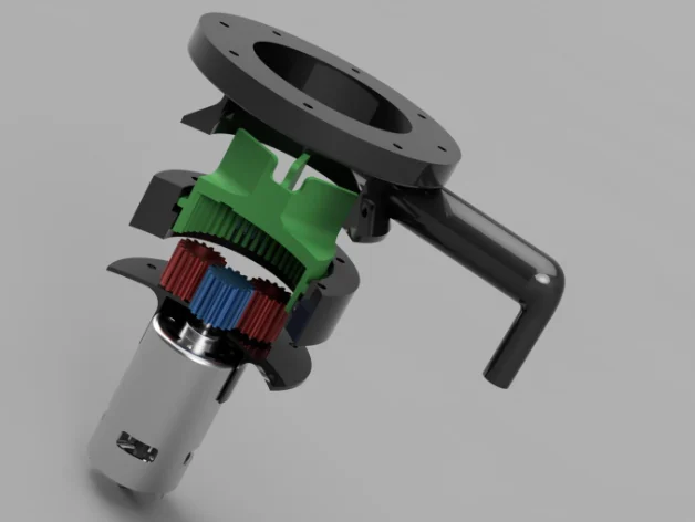Water Pump for Pressure Washer (Experiment)