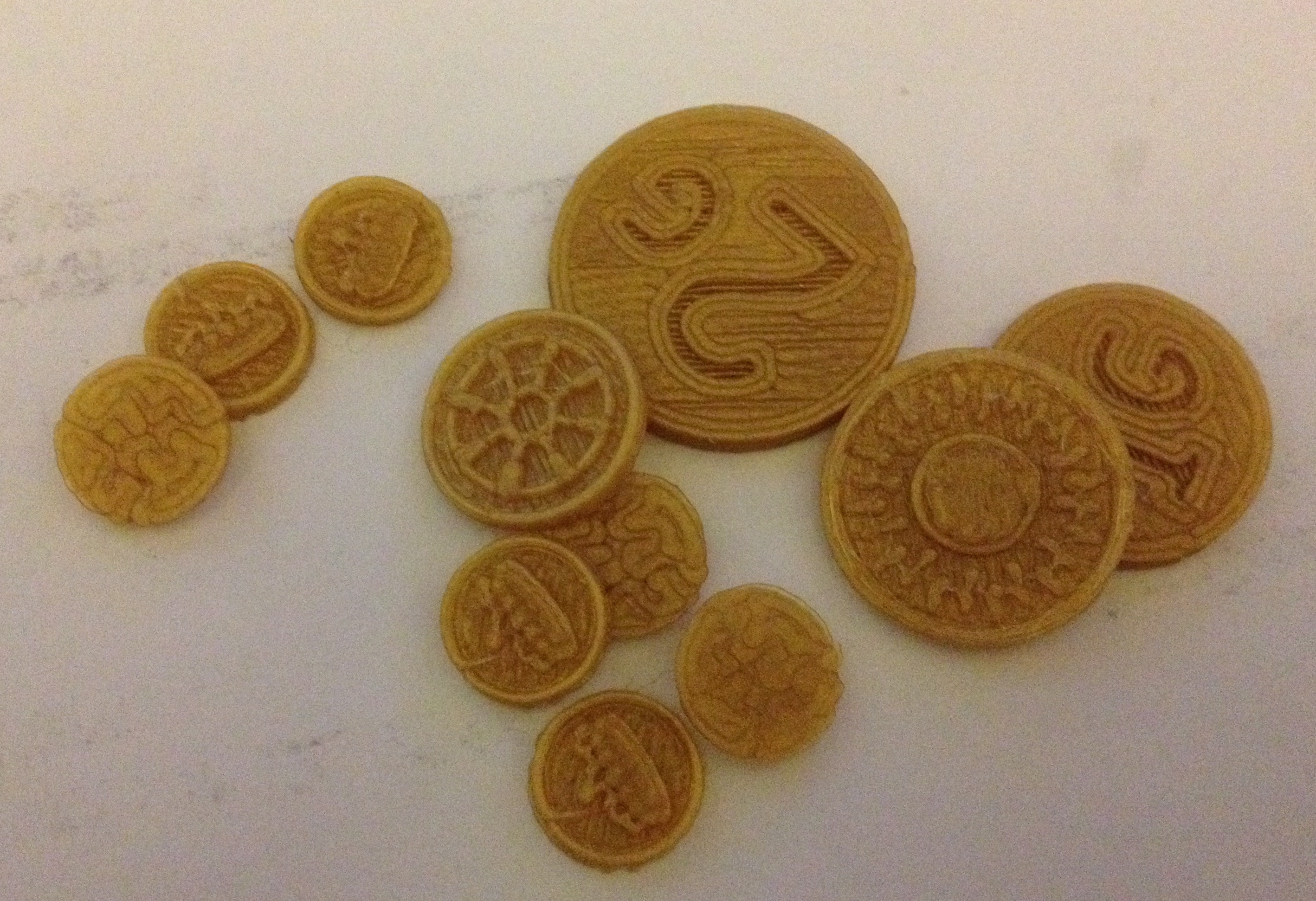 Flat World RPG Coins