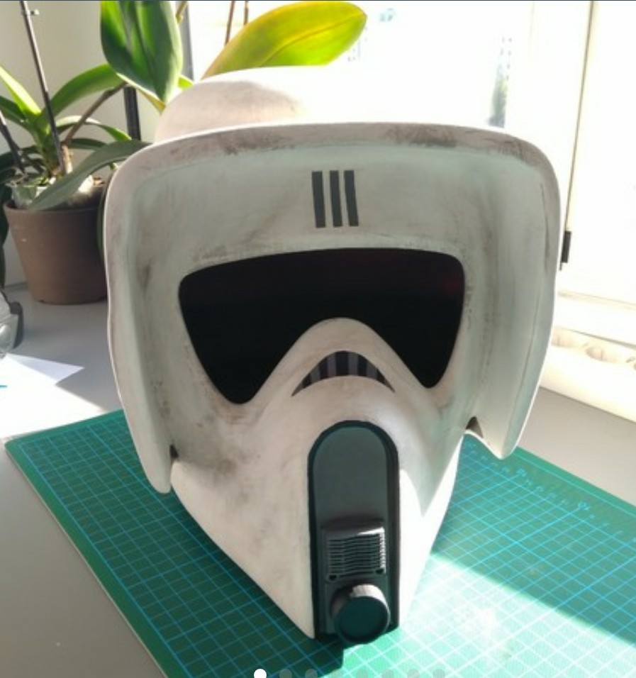 Star Wars Scout Trooper Helmet
