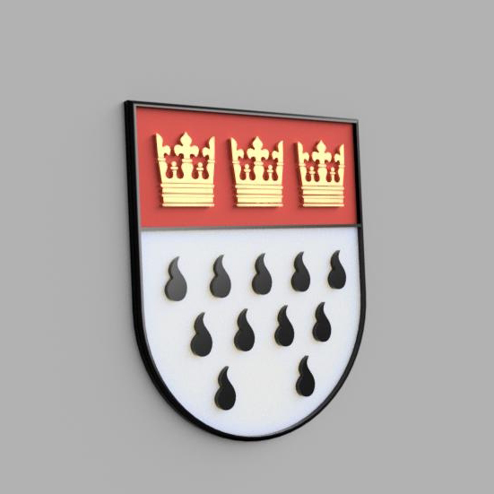 Cologne municipal coat