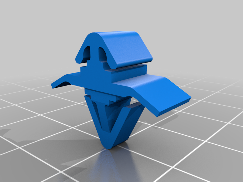 Renault trafic van clip