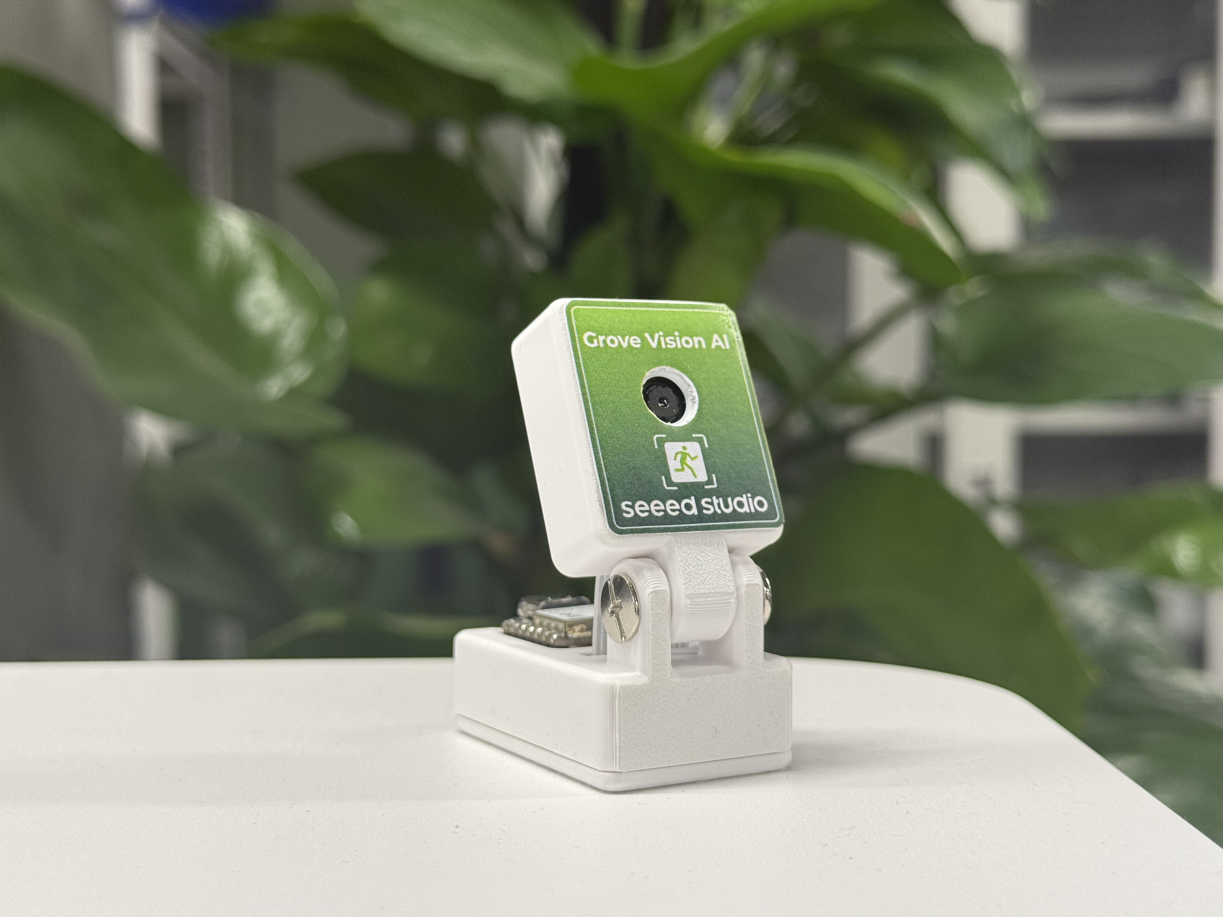 3D Printed Foldable Holder for Grove Vision AI Module V2 Kit