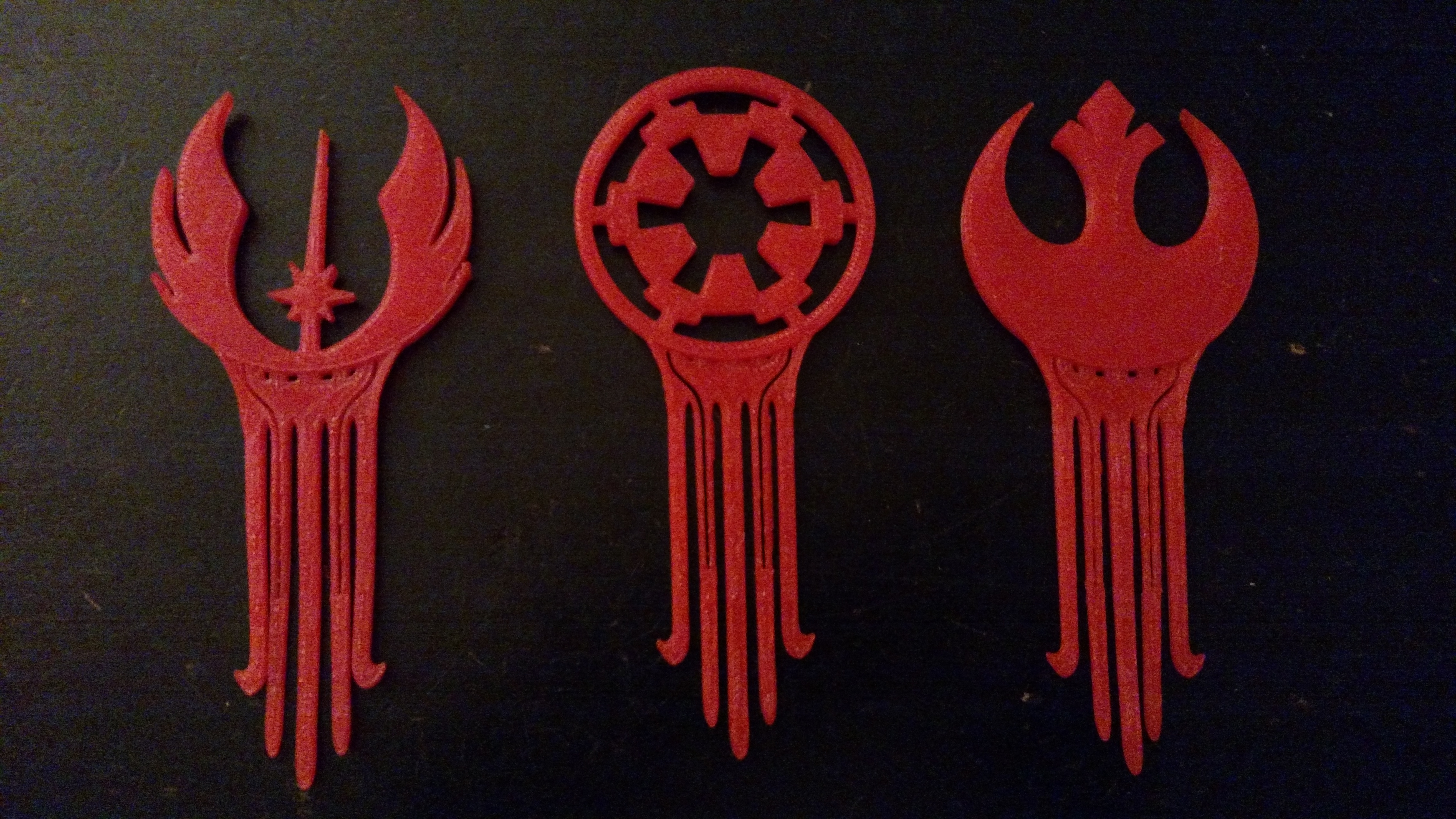 Star Wars Hair Ornament remix