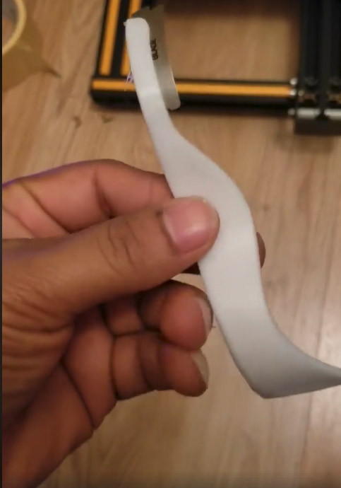 Porta navaja curva para barbero - peluquería