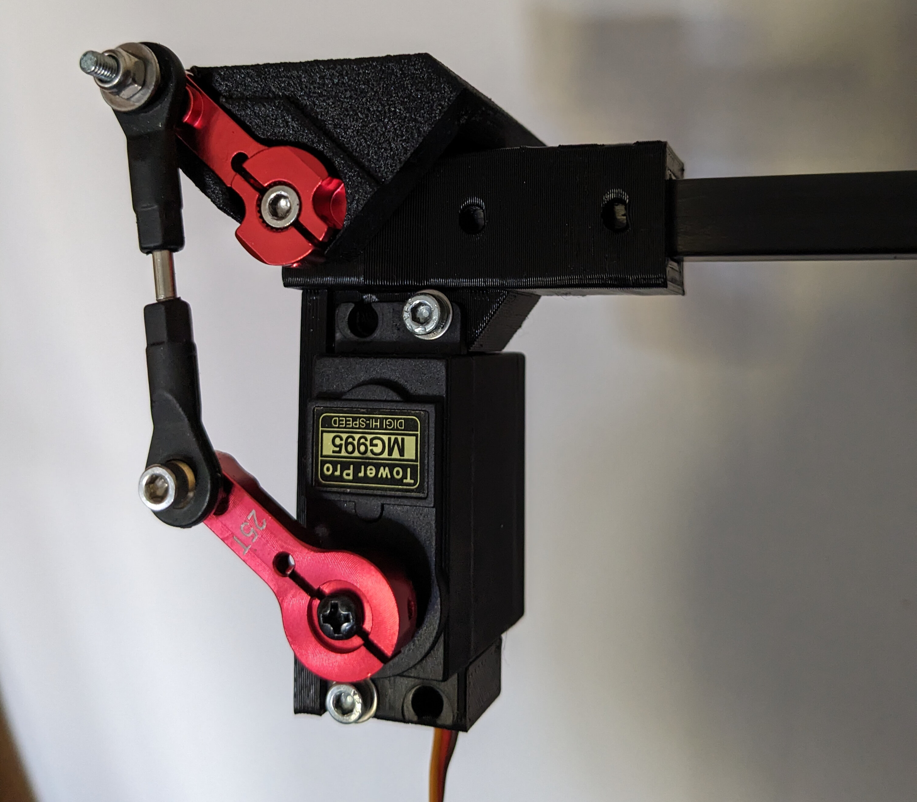 Tilt Rotor Motor Mount for Quadplane