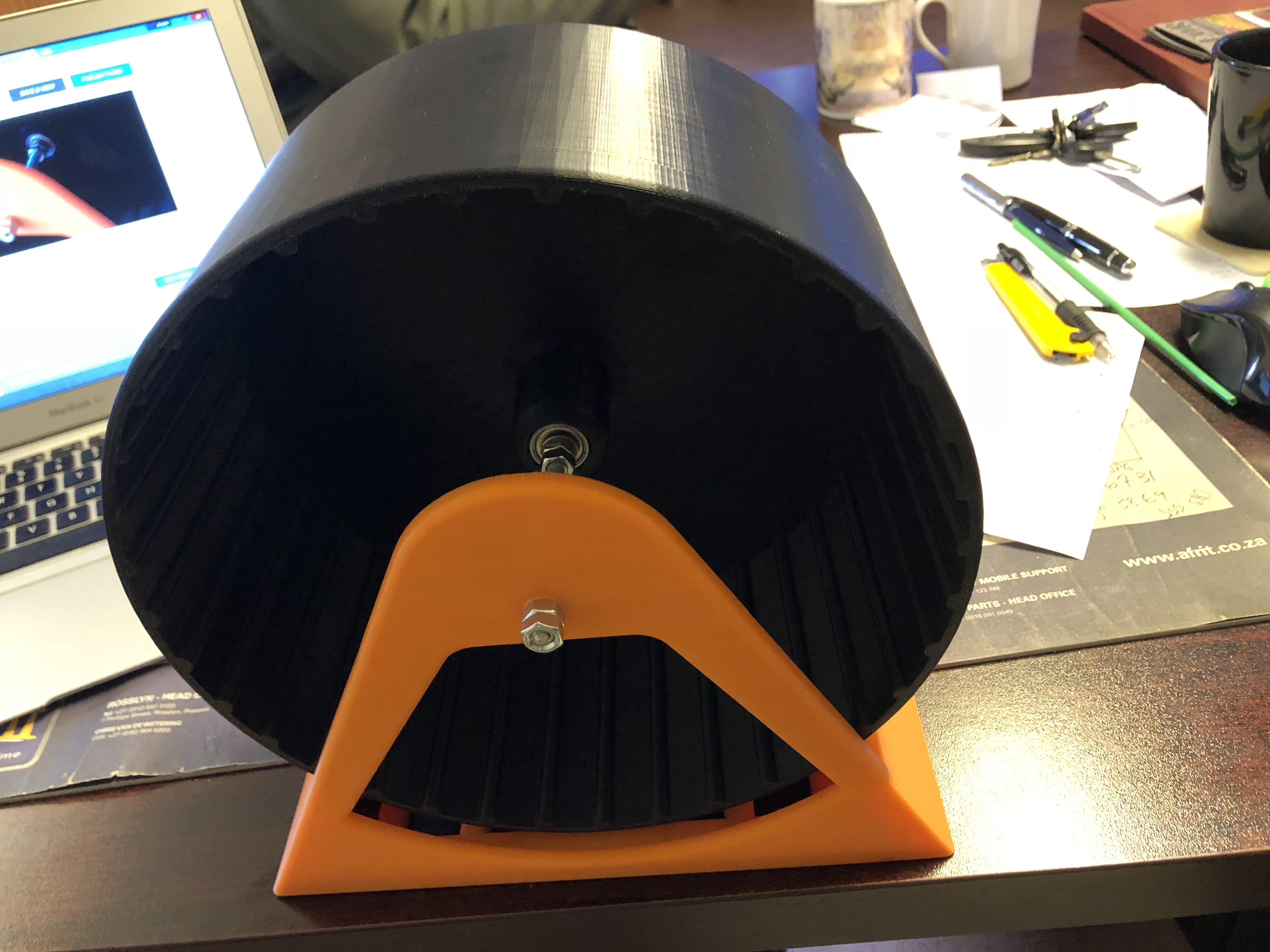 Hedgehog or Hamster Bearing  Training Wheel