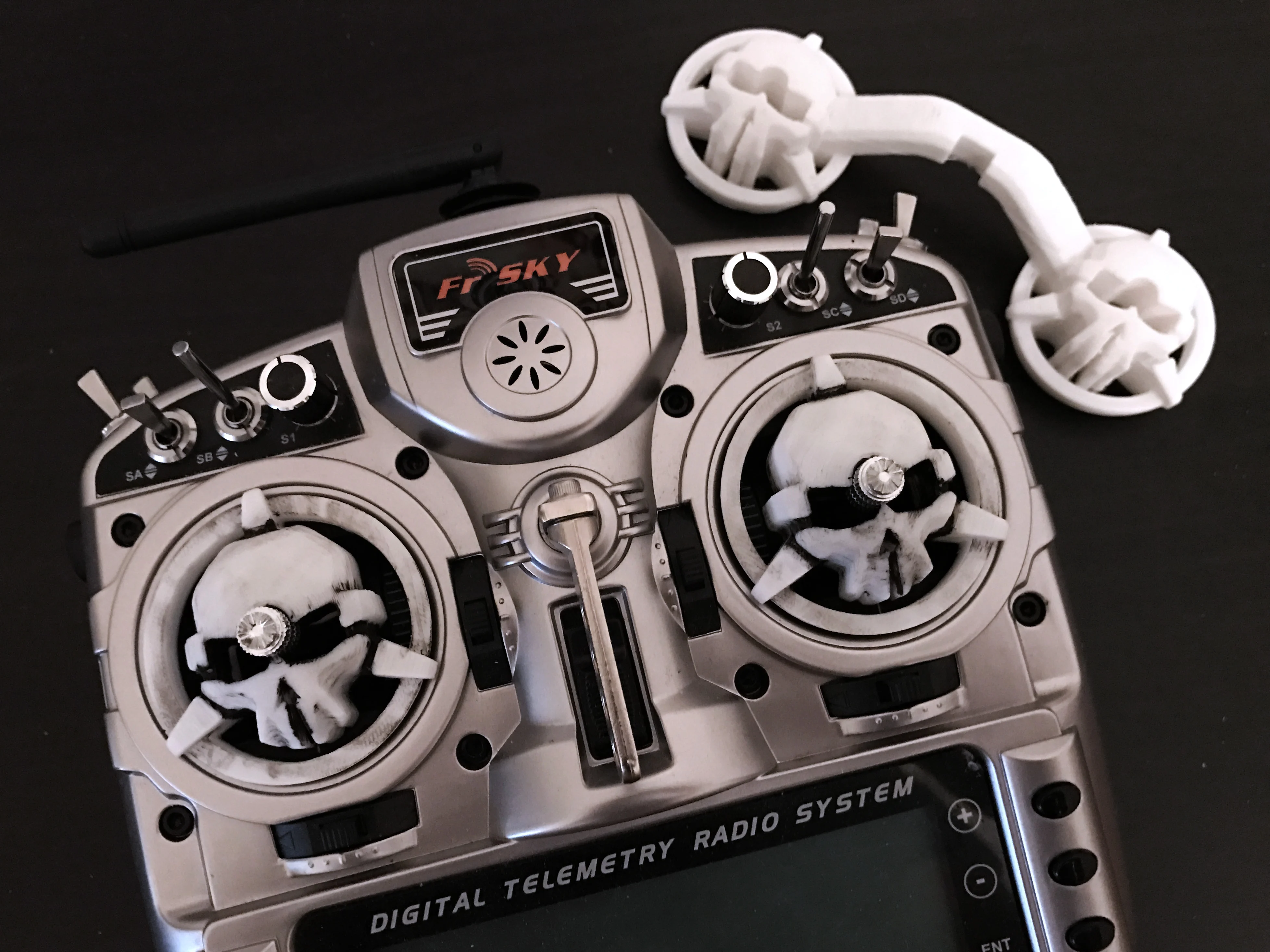 FrSky Taranis RotorRiot Gimbal Protector