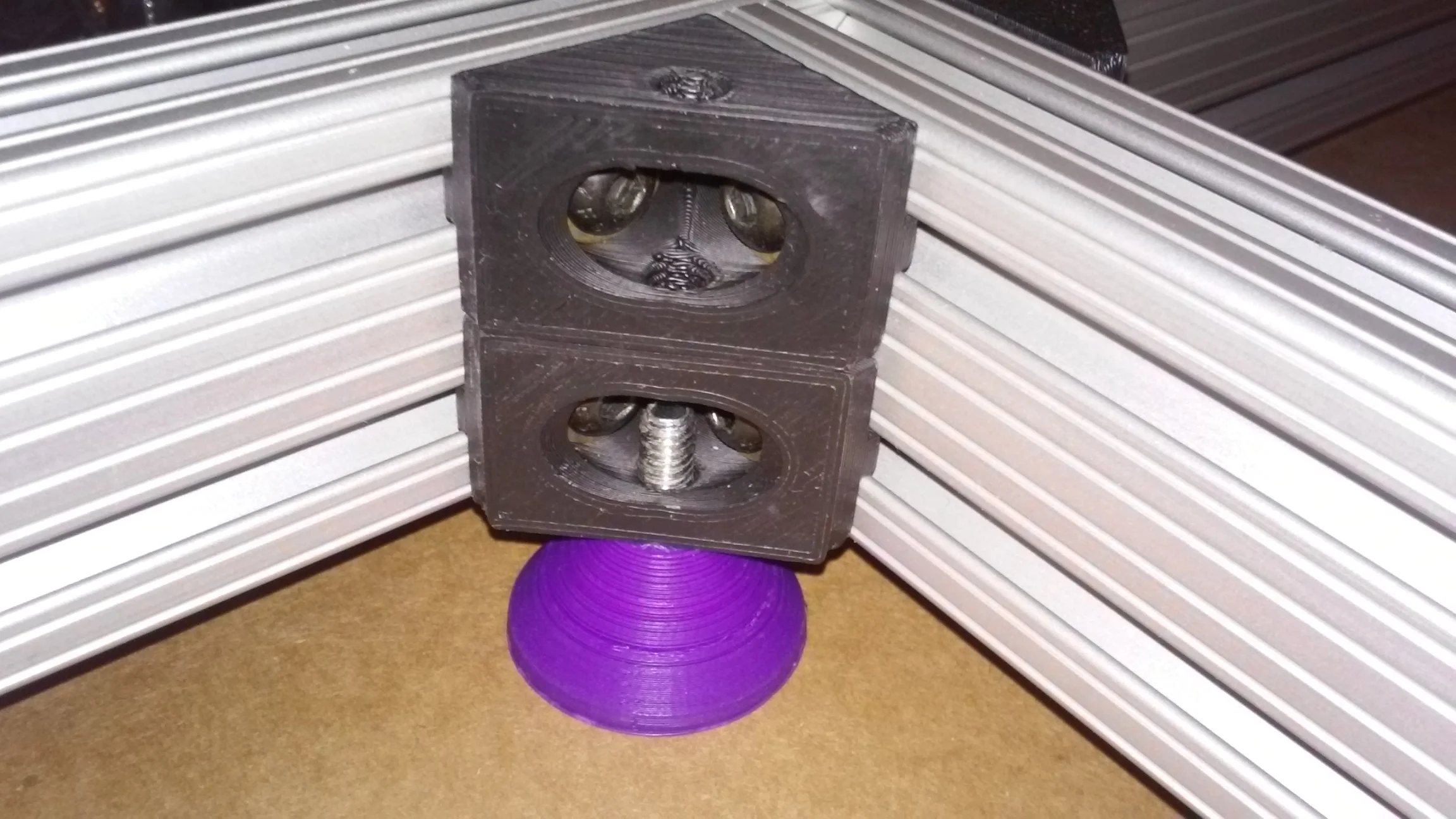 1" 10S Tslot adjustable foot