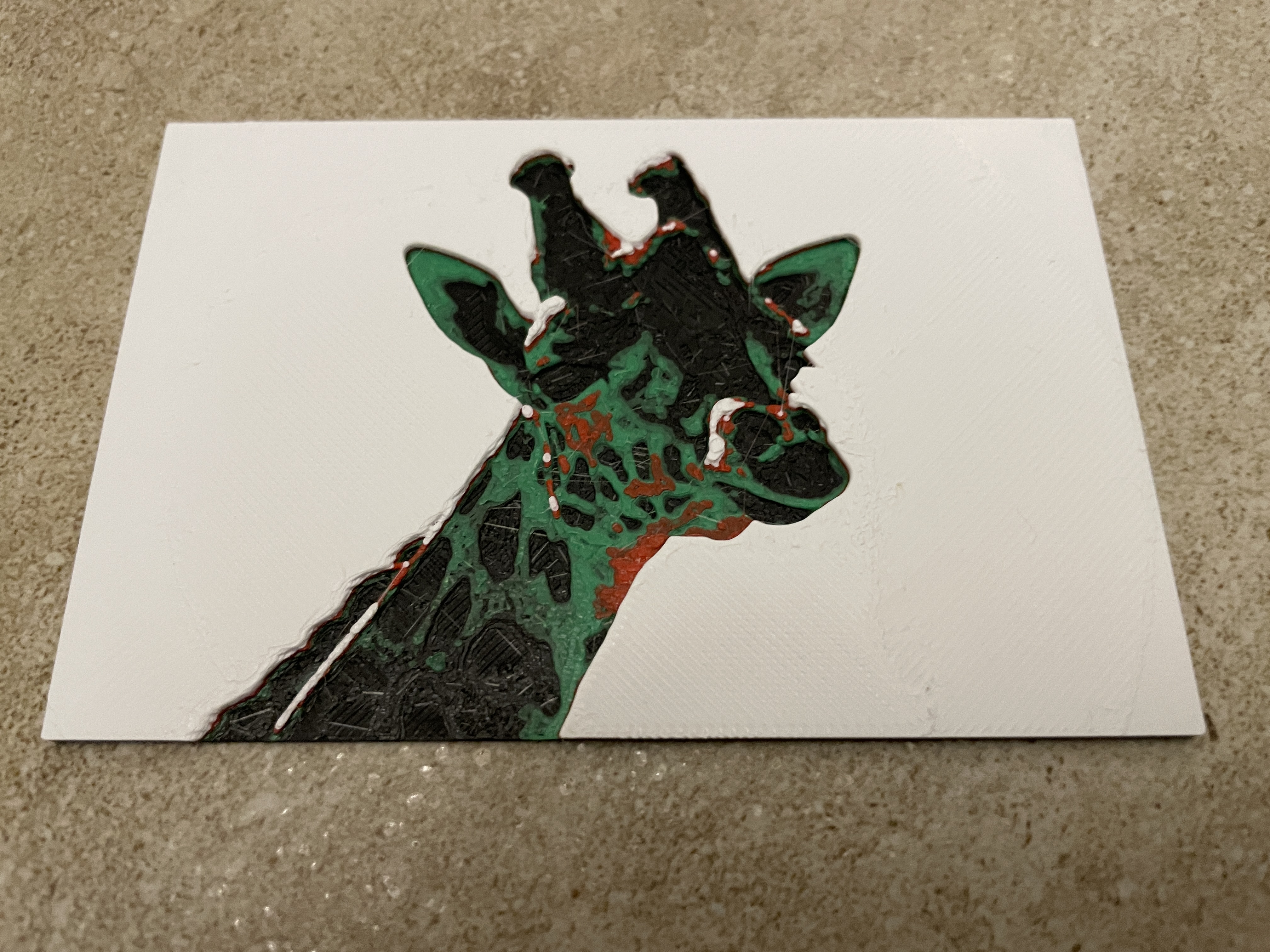 Hueforge - Giraffe