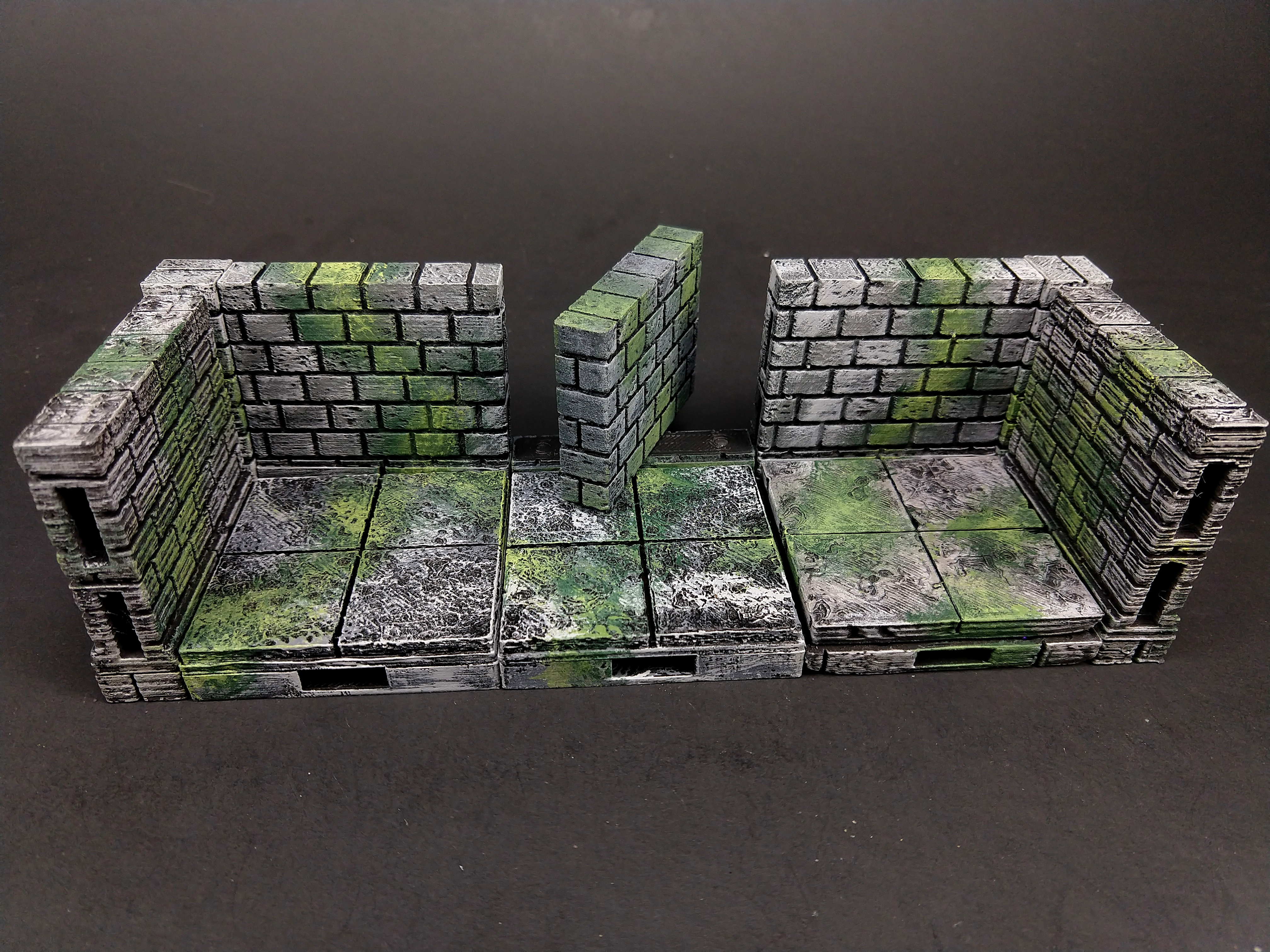 OpenForge 2.0 Cut-Stone Separate Wall Secret Doors