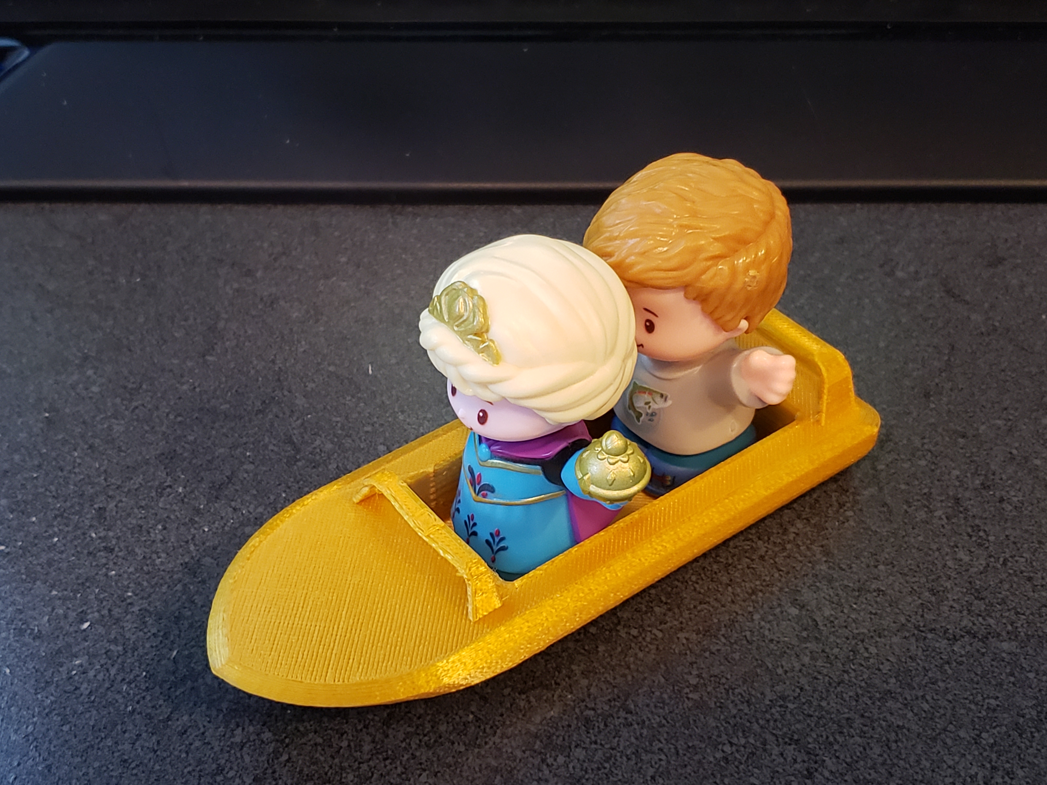 Speedboat for Fisher Price Little People