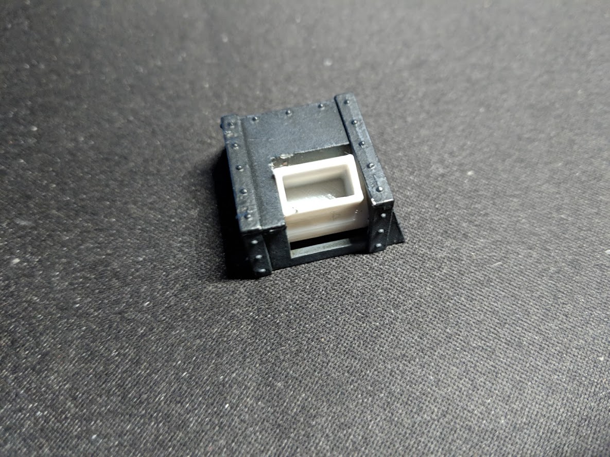 Leman Russ Sponson Cylinder