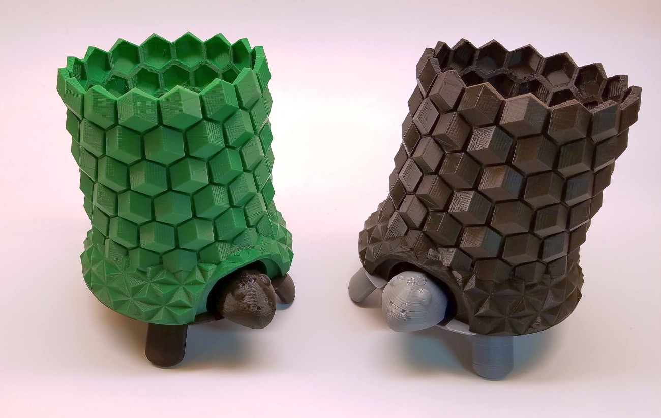 Turtle Planter