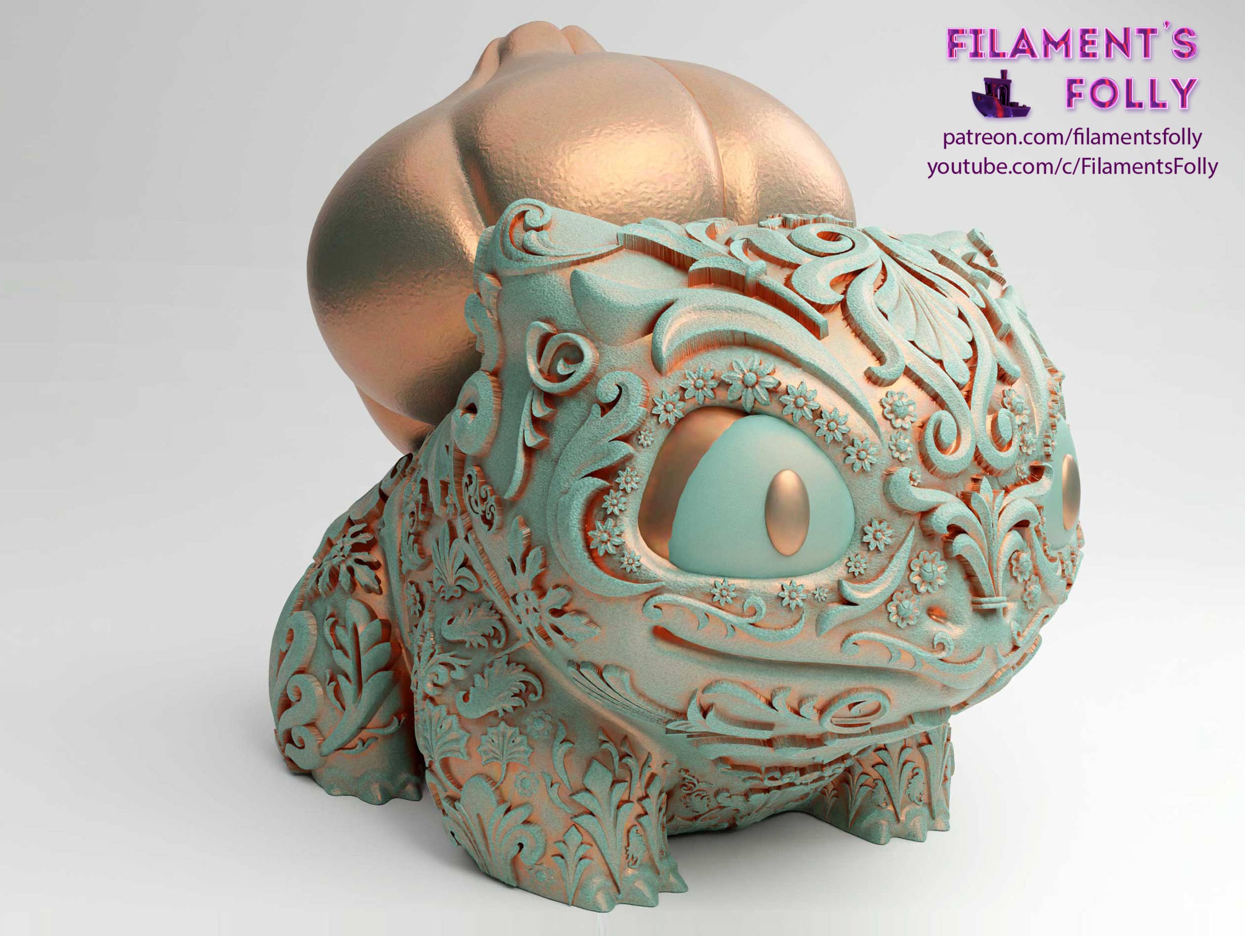 Ornamental Bulbasaur-Reupload