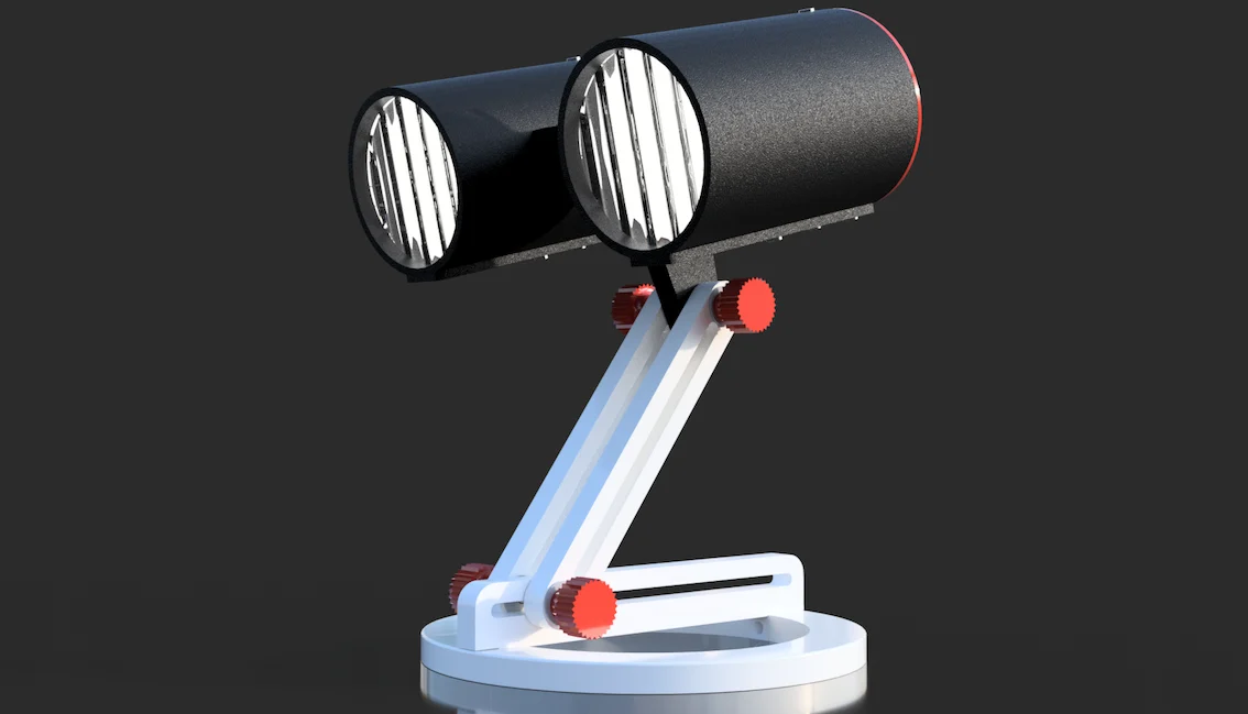 Lamp "DuoLux" - LED 12V - 3D Printed