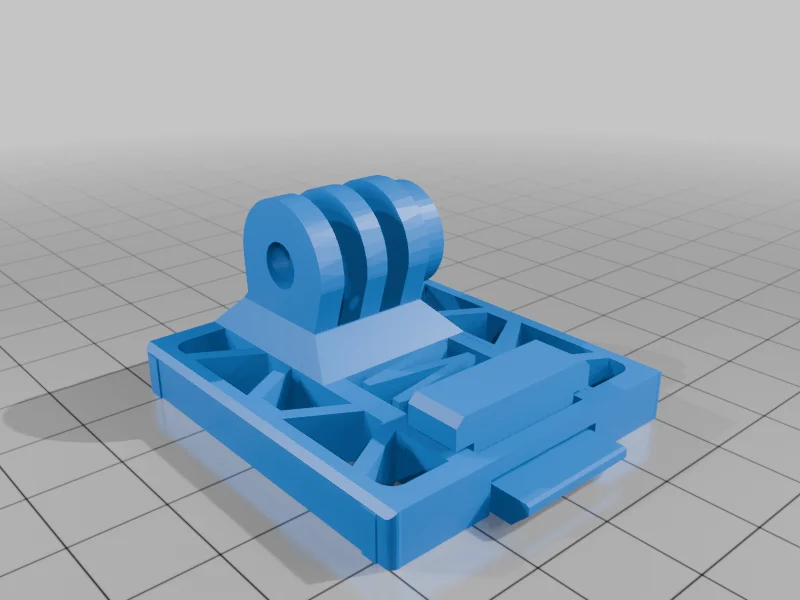 GoPro Mount v2 for NVG Shroud