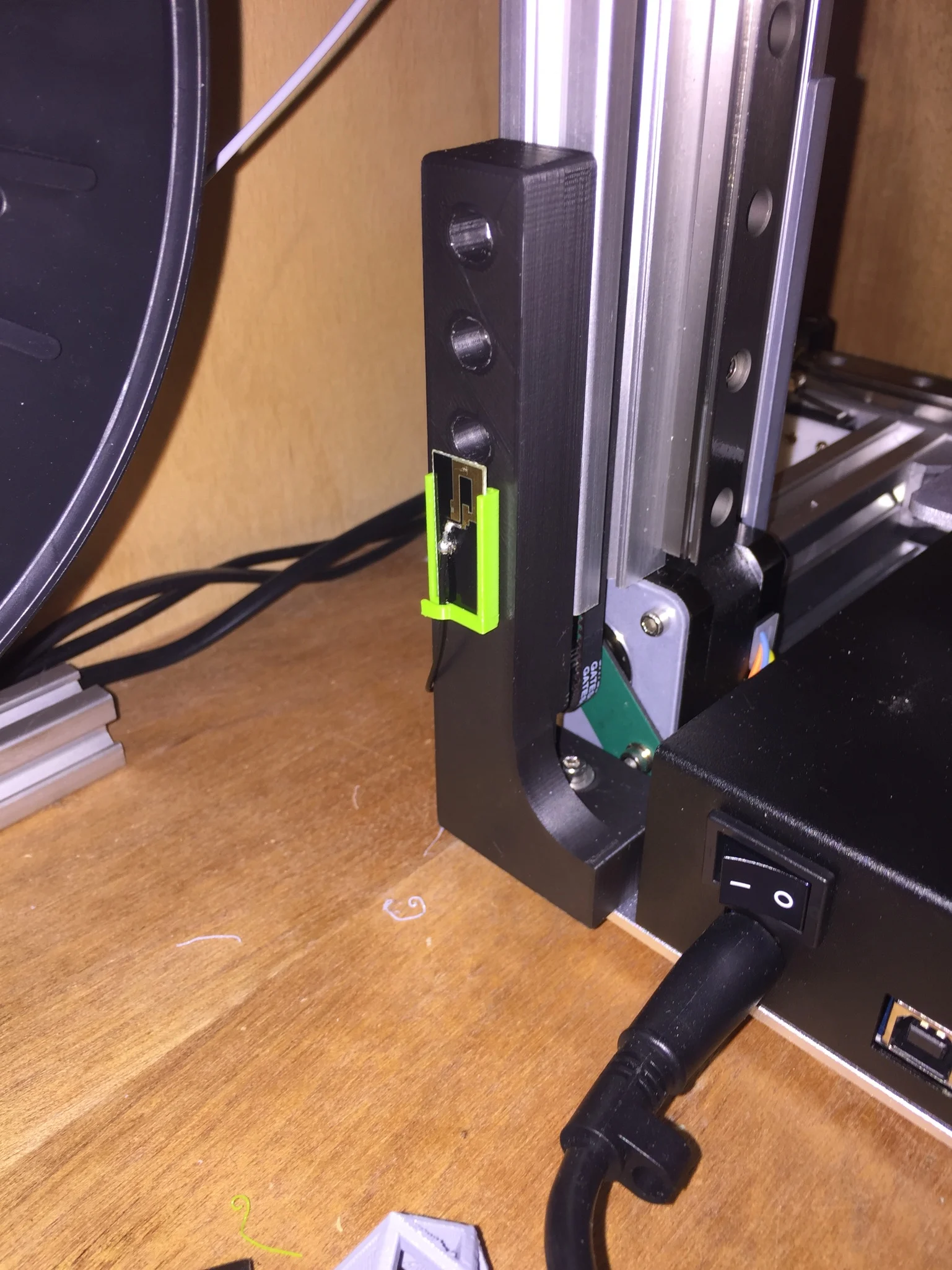 Cetus3D z axis stabilization