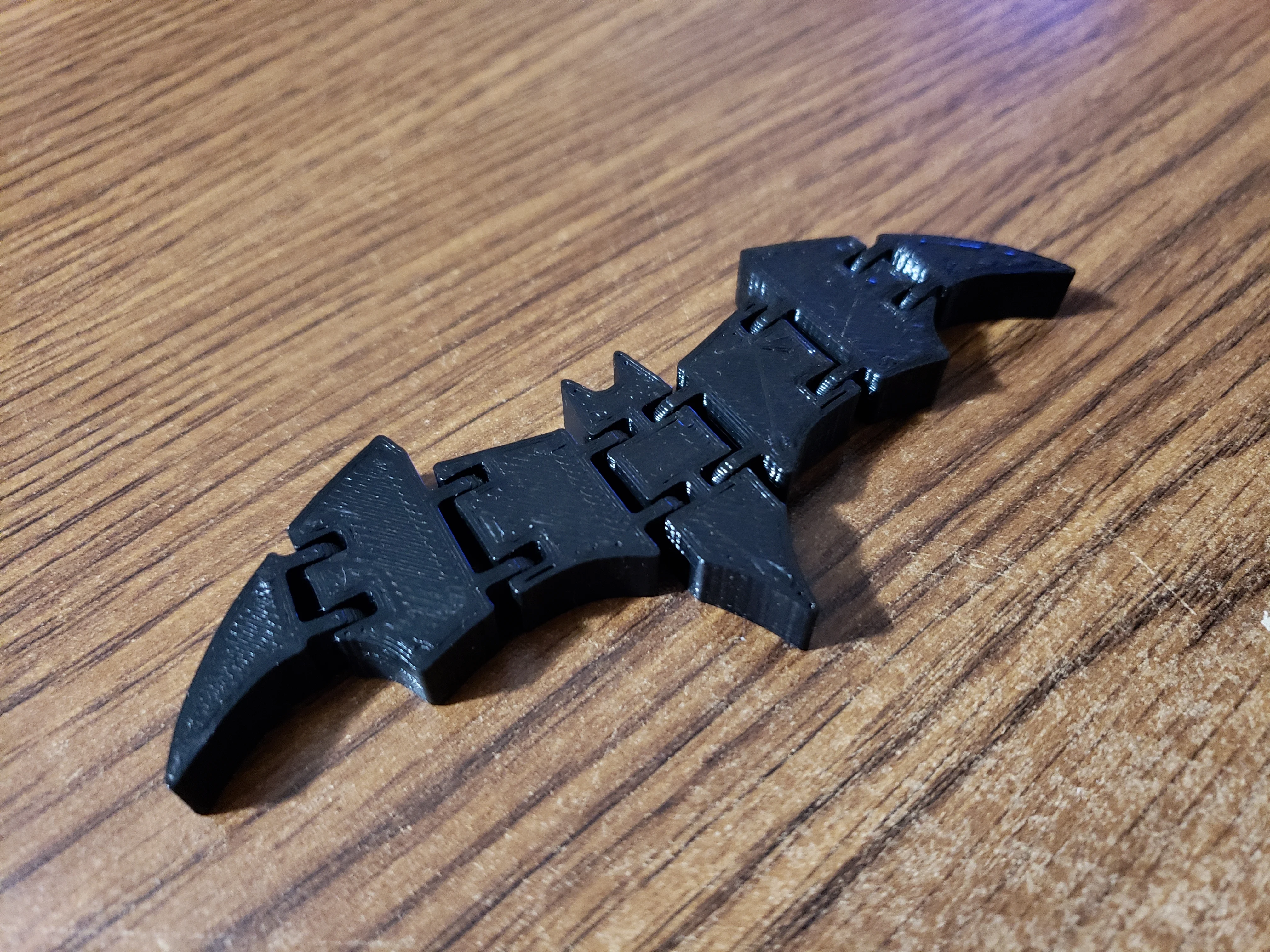"Ben" the Bendy Bat