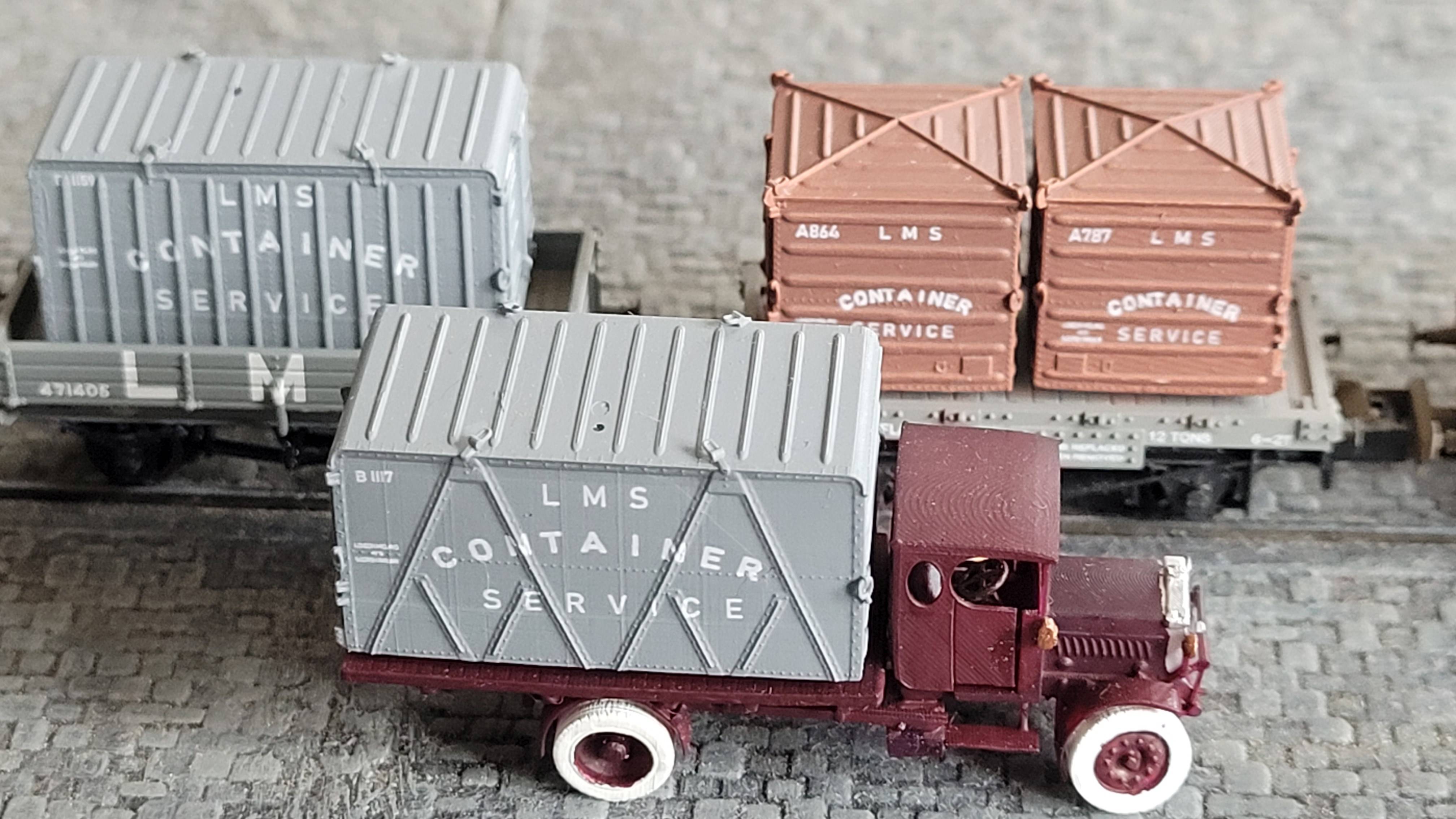OIT – Metro Cammell container for LMS (1-148)