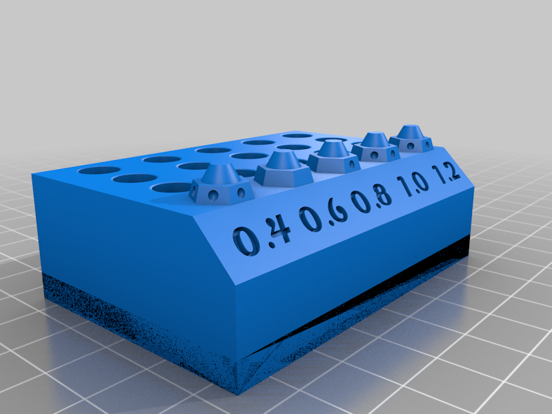 Volcano Nozzle Rack