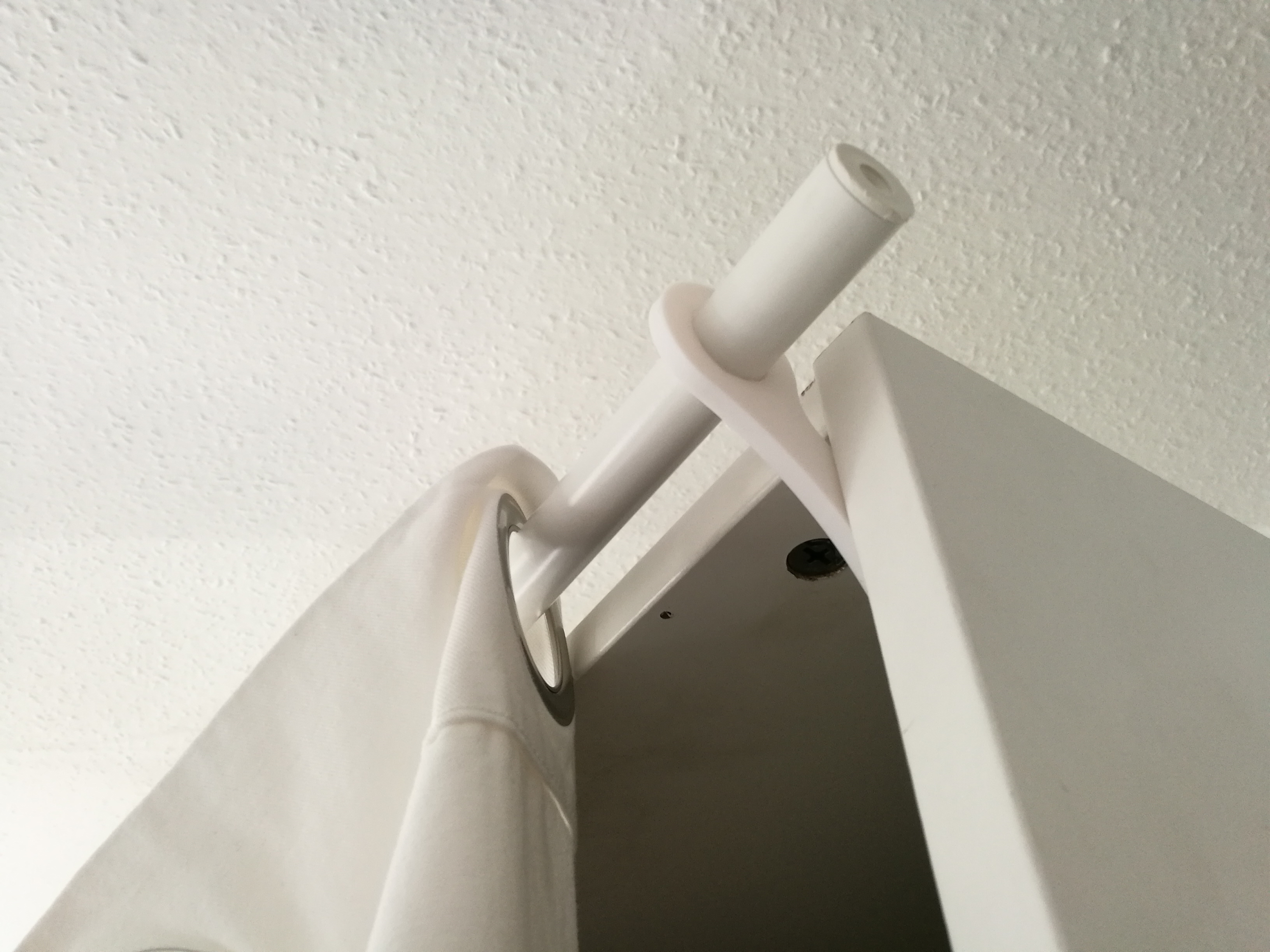PAX RÄCKA Curtain Rail Mount