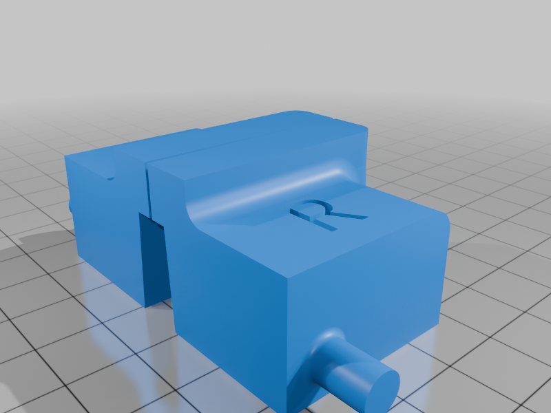 QIDI Plus4 Angled Lid Risers
