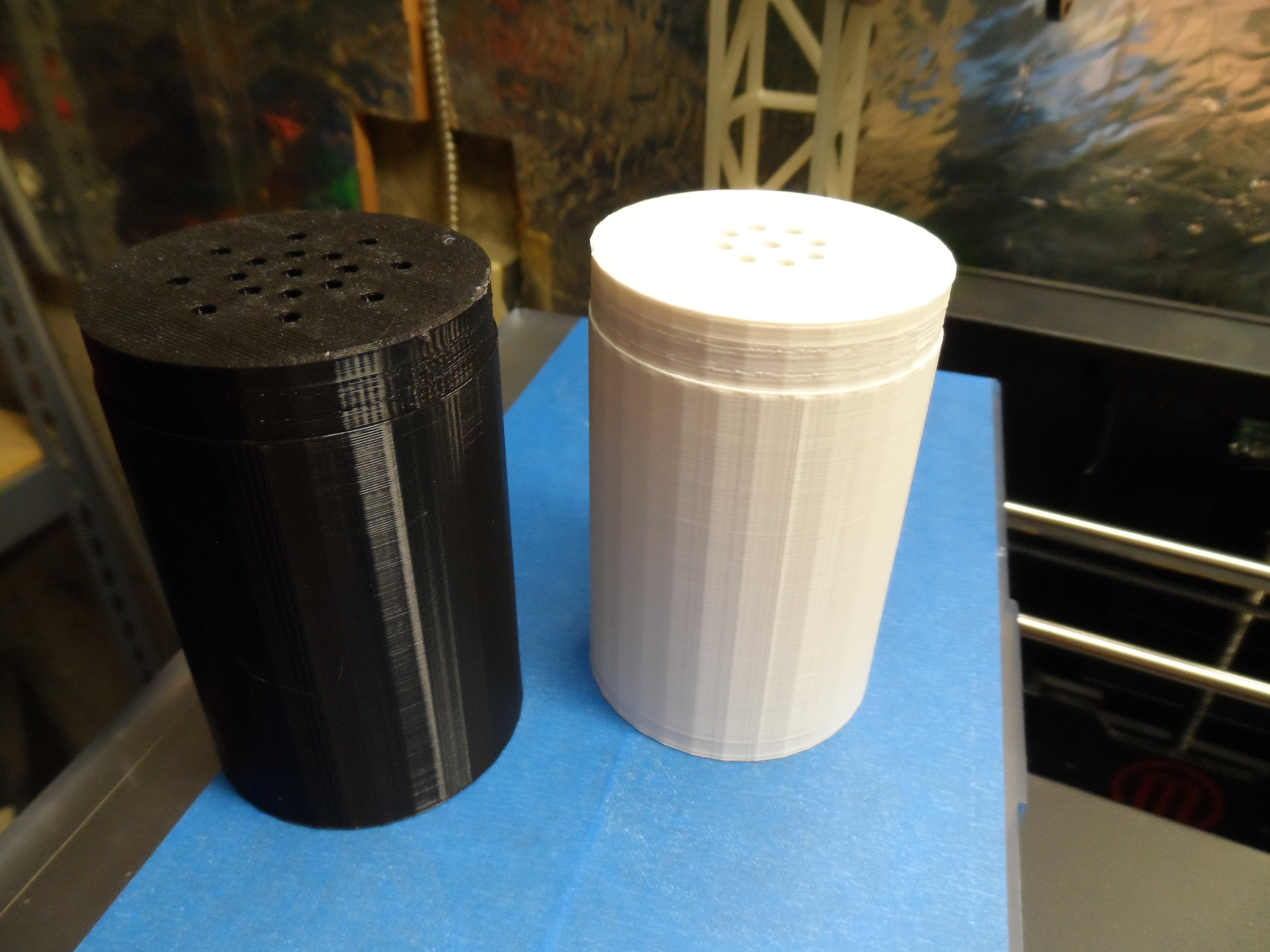 Basic Salt & Pepper shakers