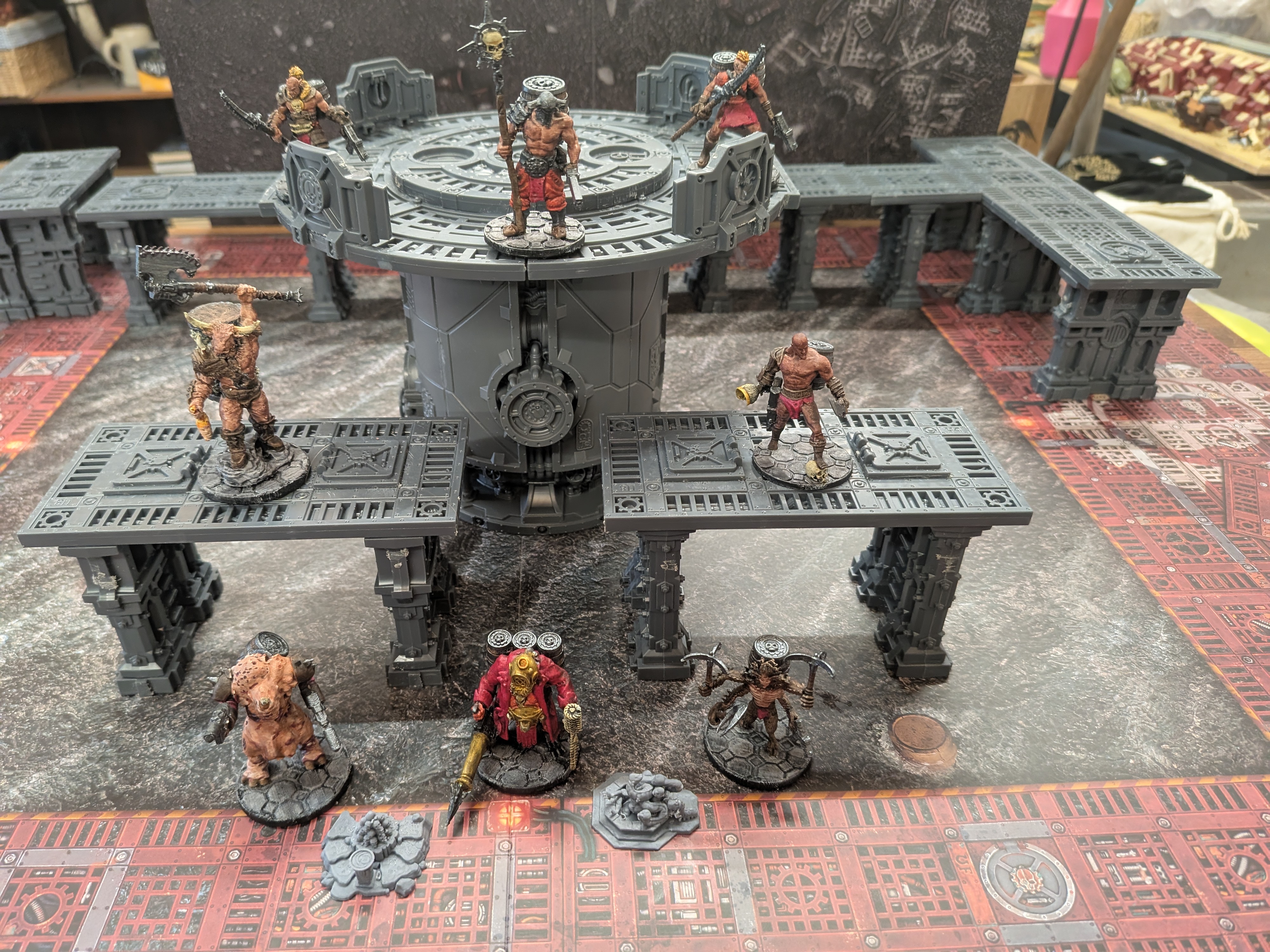 WH40K KillTeam Bluternter Alternative Modelle