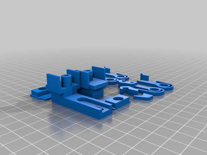 K&NJRR standard couplers with bachmann mount