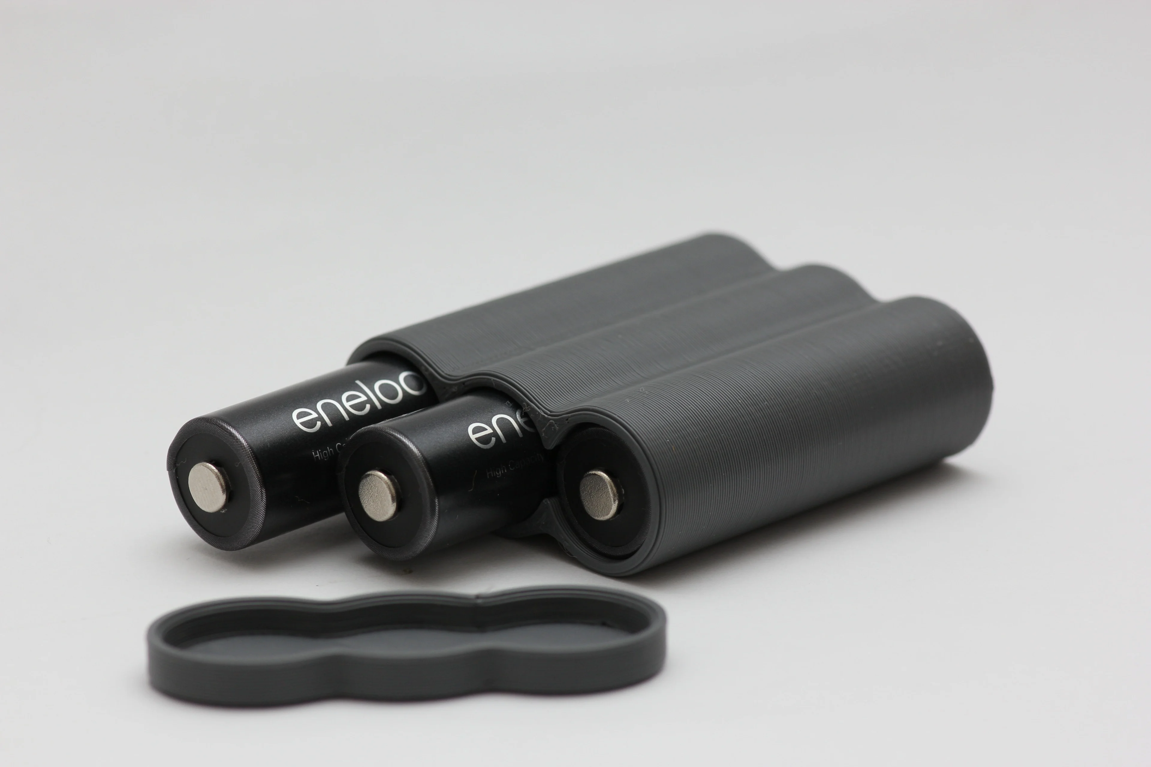3x and 4x AA Battery Case (Box) Eneloop