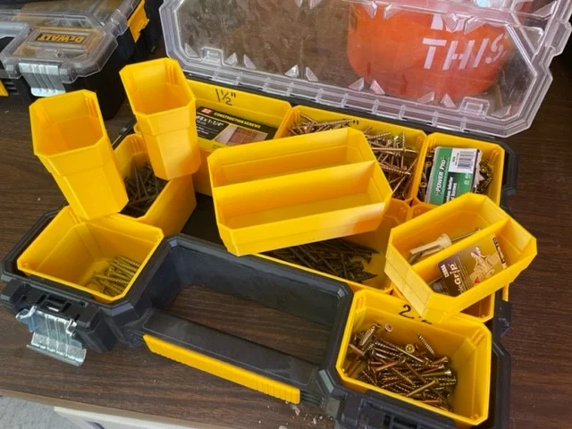 DeWalt Deep Pro Replacement and Nested Cups