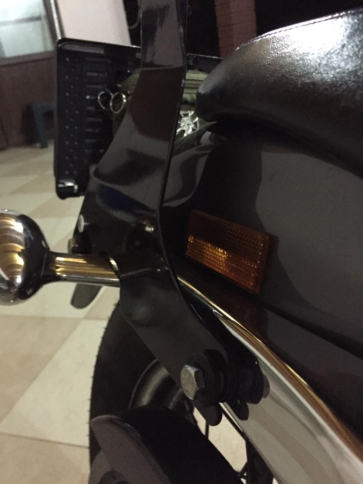 Sportster backrest kit