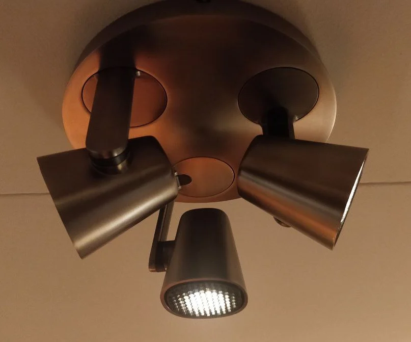 Anti-glare Grill for IKEA MONAZIT lamp