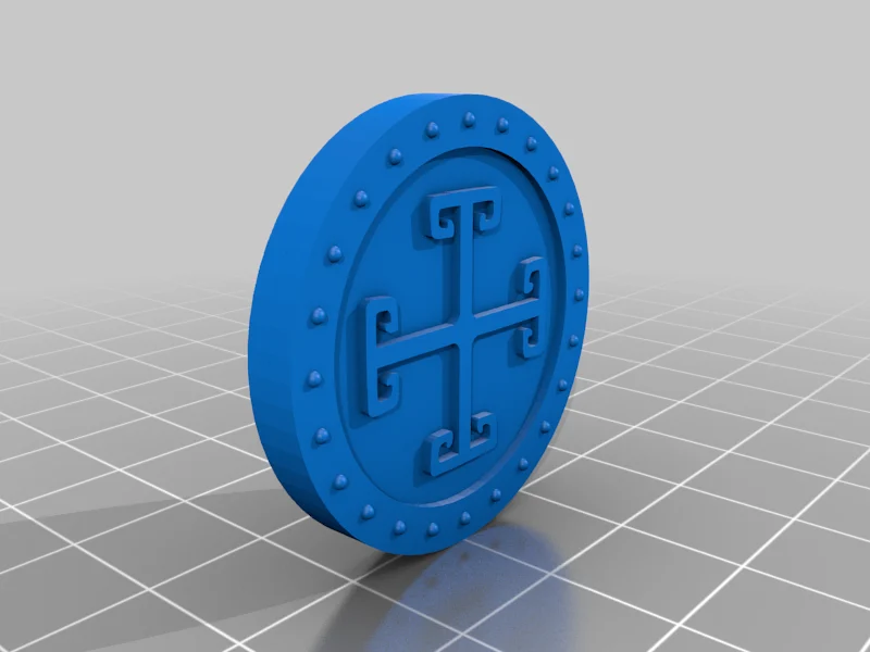 SpongeBob Replica Gold Doubloon