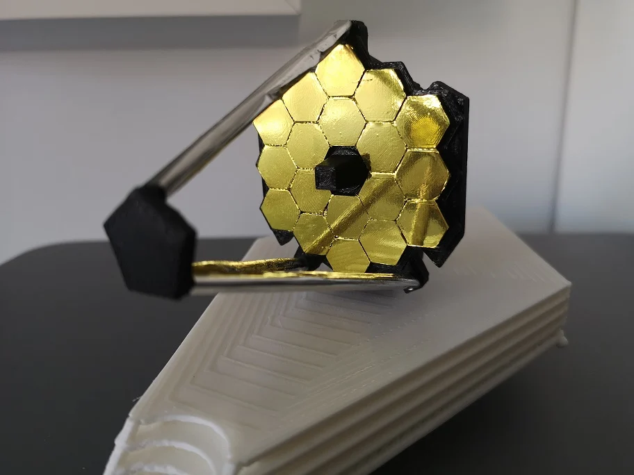 JWST Telescopio Espacial James Webb Fácil impresión