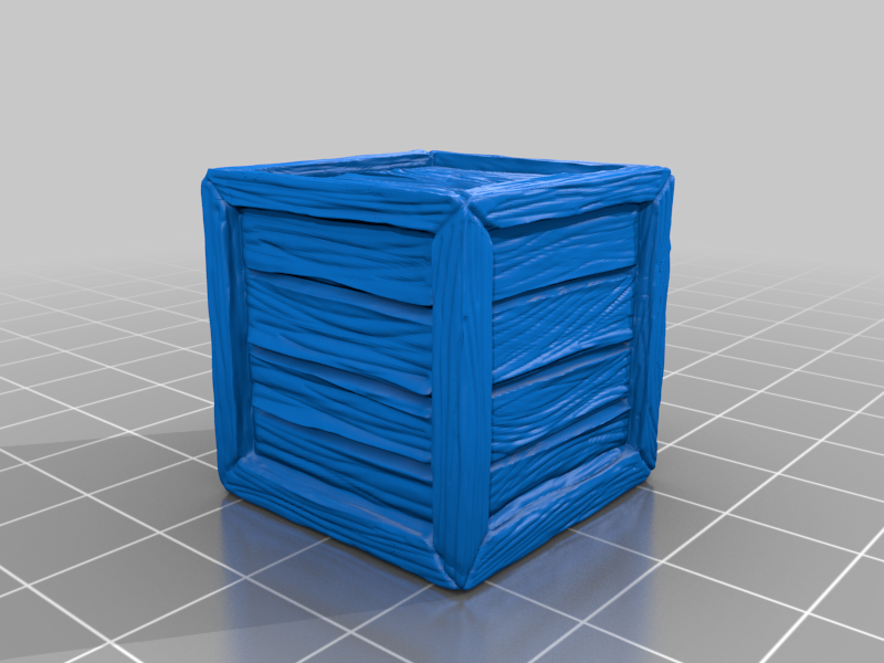 CRATE WOODEN BOX