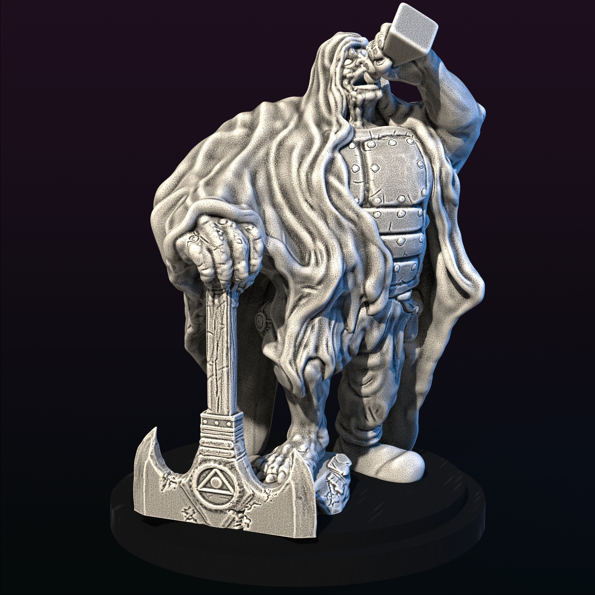 Orrik - The Alchemist Mutant (supportless)