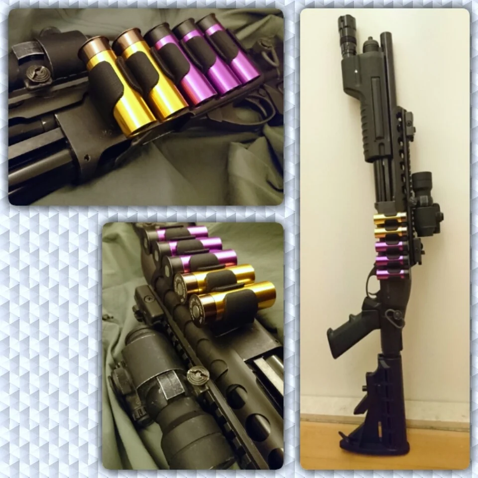 DIY Side Saddle for Airsoft PPS M870