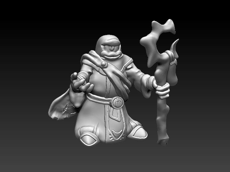 Eggplant Wizard