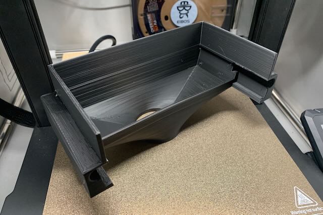 funnel for freeze dryer
