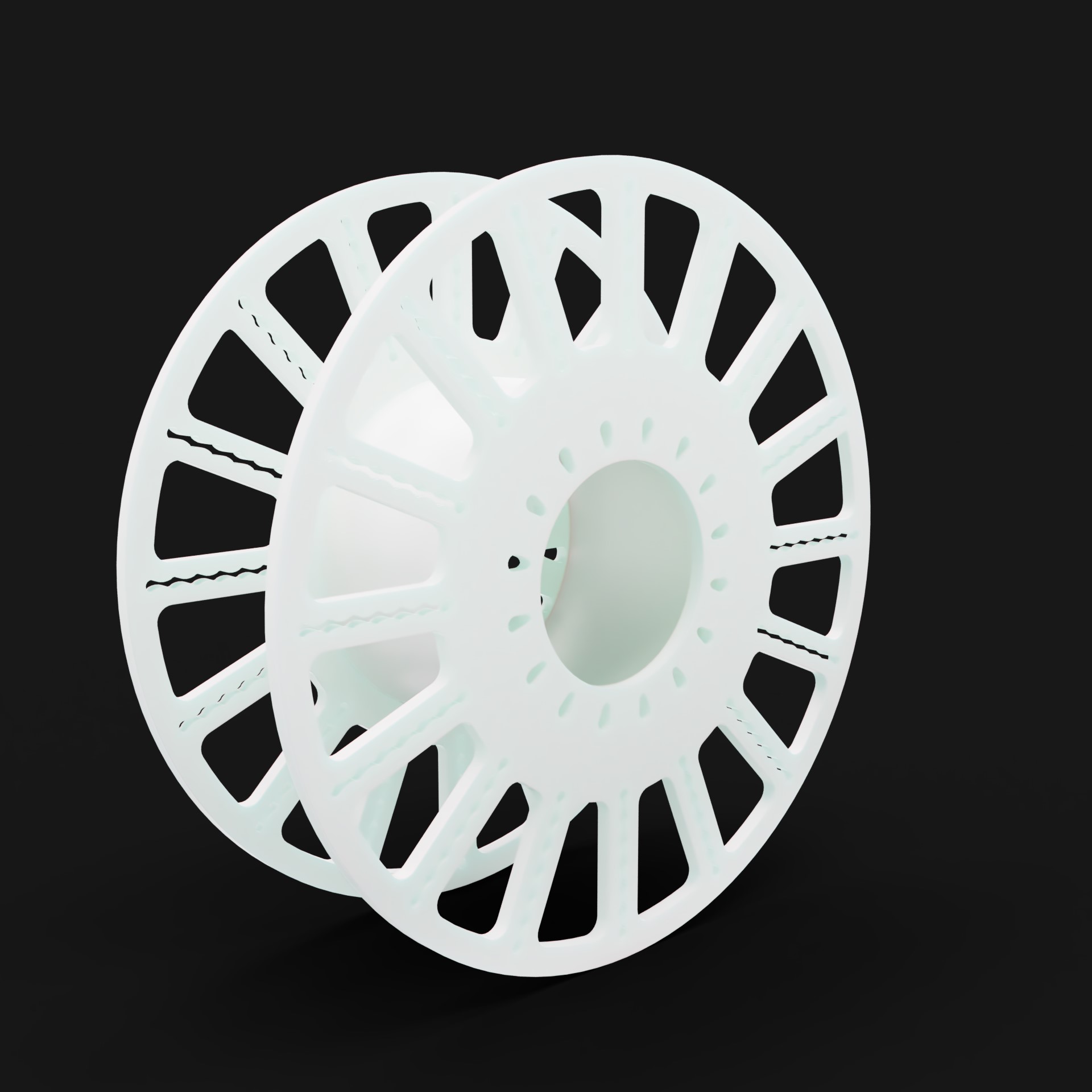 Inland Reusable Spool: Press-fit